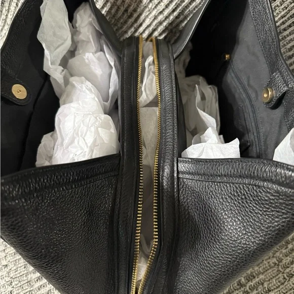 COACH Pebble Leather Kristy Shoulder Bag - Picture 14 of 16